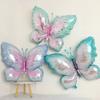 Purple Butterfly Party Decoration Birthday Helium Balloon Photography Prop Aluminum Foil Balloon