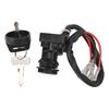 ATV Ignition Key Switch Stable Ignition Performance 4 Wire Ignition Starter Switch Replacement for