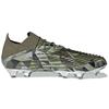 Adidas Кроссовки унисекс Predator Edge.1 FG Focus Olive Crystal Зеленый Серебристый-Металлик Magic-Lime GX3910