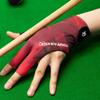 Left Hand Left Hand Billiards Gloves Three Finger Three Cut Gloves  Billiard Accessories