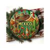 Кактус Cinco de Mayo Металлическое Настенное Искусство Постер Домашний Декор