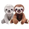 Soft Comfort Sloth Plush Toy Stuffed Animals Simulation Sloth Doll Stuffed Sloth  Birthday Gift
