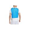 Nike Polka Dot Hollow Round Neck Short Breathable Sweat-Wicking Fitted Sleeveless Tank Top Men tank tops Blue DV7425-406