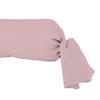 Cotton Bolster Case 57 Threads 45x205 Cm UNI Old Pink, by Soleil d'Ocre