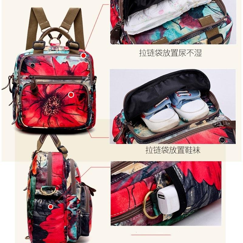 Женская модная сумка с принтом, детская сумка, дорожный рюкзак, дизайнерская женская сумка