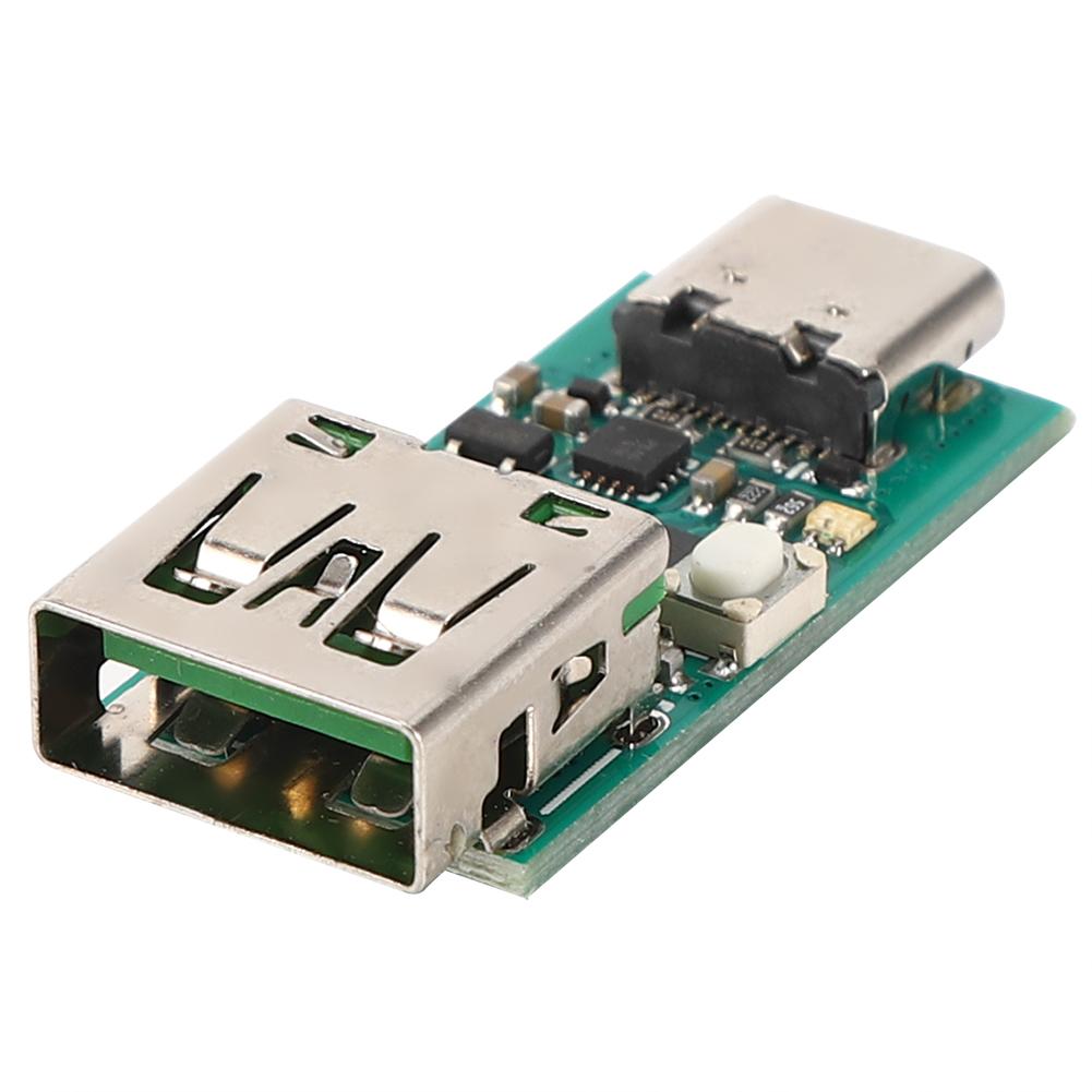 USBC PD2.0 3.0 to DC USB Decoy Fast Charge Trigger Poll Detector Laptop Power Supply Change