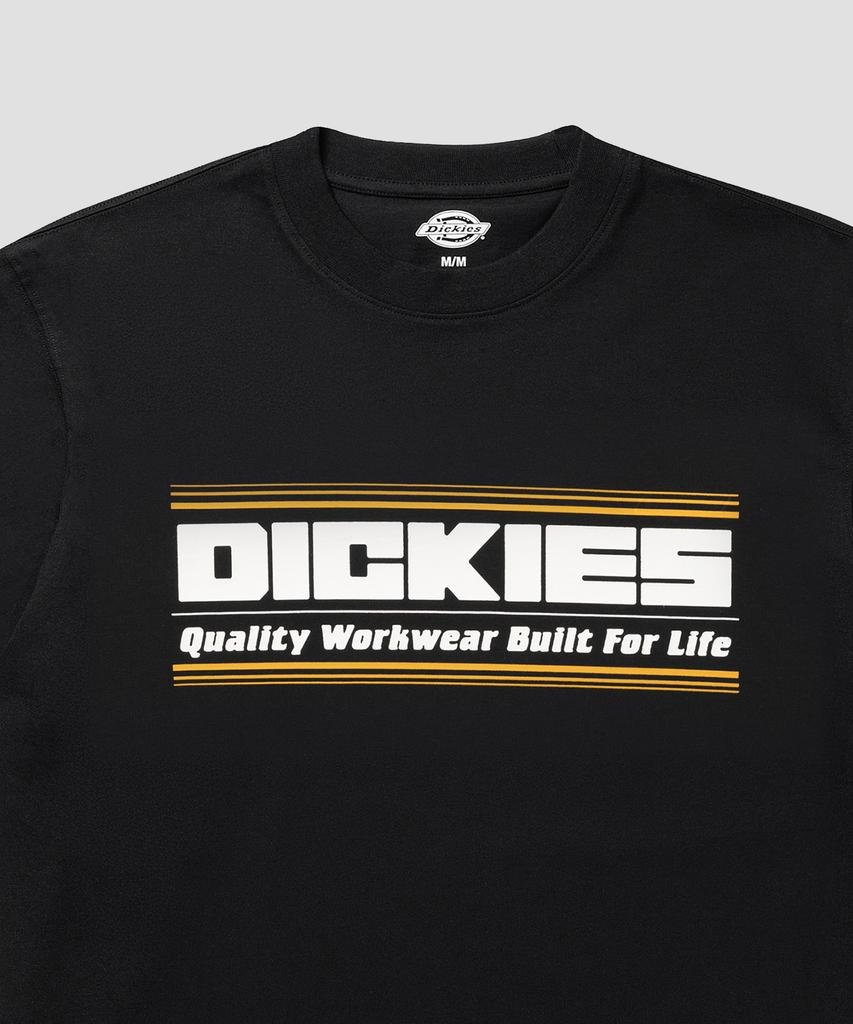 DICKIES Derby Lace T-Shirt Black