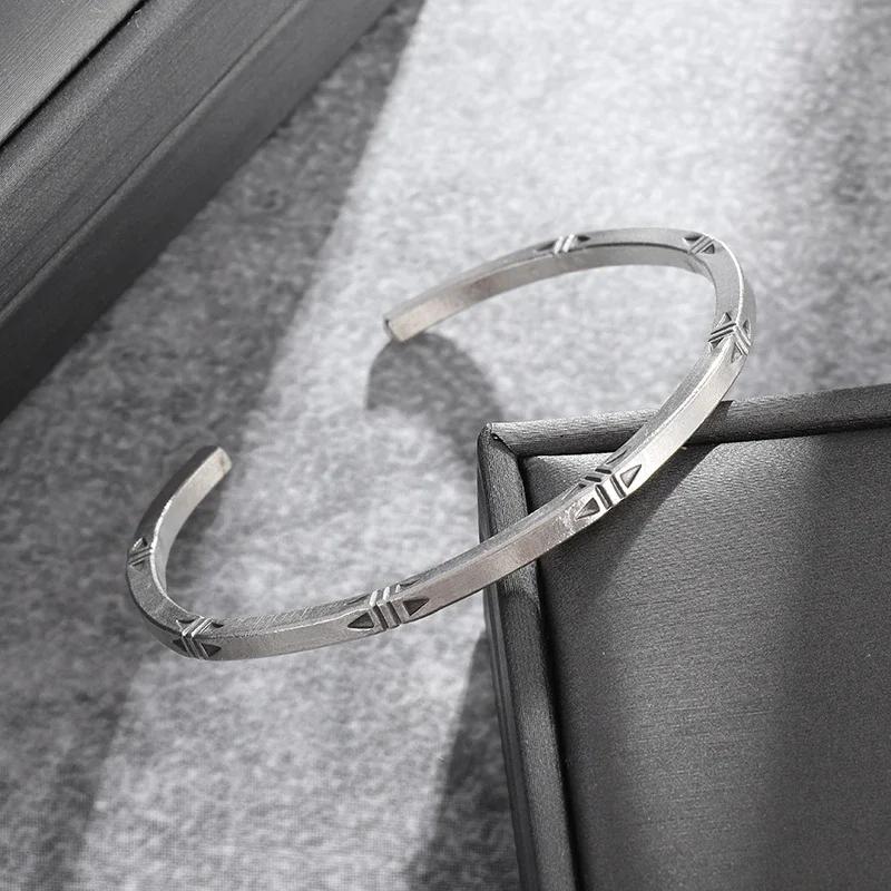 Модный регулируемый браслет-манжета с крыльями и перьями для мужчин, модный открытый дизайн, счастливое ювелирное изделие, подарок