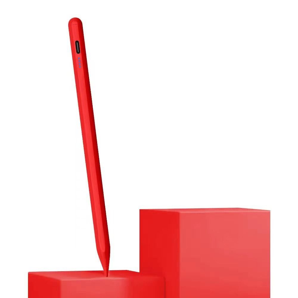 Rechargeable Universal Stylus Pen Battery Indicator Screen Pencil for Android/iOS