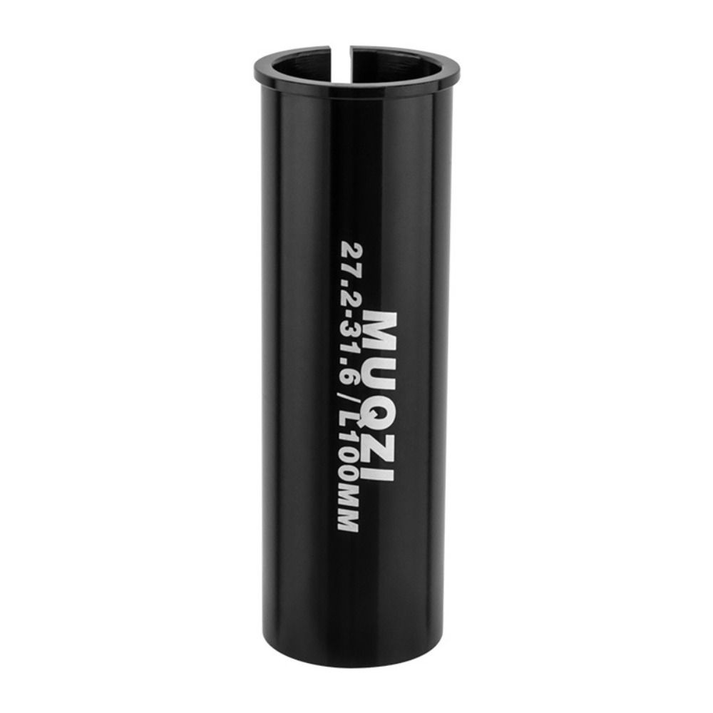 Adapter Bicycle Seat Post Sleeve 27.2/30.4 Extended Reducing Sleeve Road Bike
