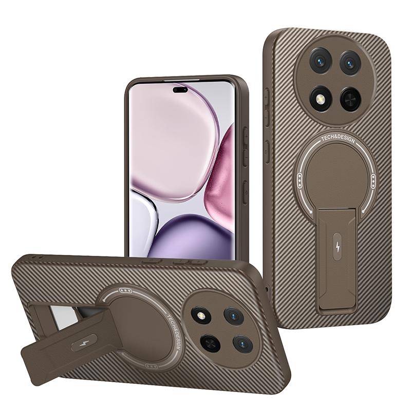 Для Magic 7 Lite Ультратонкая Складная Подставка Магнитный Чехол для Телефона Для Honor Magic 7 Lite Однотонный Силиконовый Противоударный Чехол funda