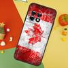 Канада Канадский флаг Чехол для OnePlus 9 10 Pro 11 12 13 15 13T 13R 12R 10T 8T Nord 5 CE 2 3 4 Lite N20 N30 Обложка