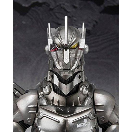 S.H.MonsterArts Godzilla Mothra Mechagodzilla Tokyo SOS Type 3 Kiryu (Heavy Armored High Mobility Type) Approximately 15.5cm tall ABS PVC figure