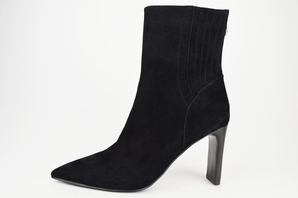 Ботильоны замшевые осенние Berkonty 87628 35 Черный