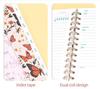 High Quality A5 2026 Planner Weekly and Monthly Agenda Academic Planner Monthly Tabs Jan.2026 - Dec.2026 Coil Notebook