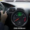12 В тахометр 3,75 дюйма 02500 об/мин тахометр 637 Гц автомобиль мотоцикл тахометр датчик