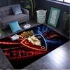1PC rug FC Osasuna Golden Lion Carpet, Chair Rug,Area Rug for Office Bedroom living rooms bedroom, Doormat decor Christmas fan gifts