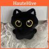 Simulated Cat Black Plush Toy Keychain Wallet Stuffed Doll Girls Gift Birthday