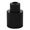 Gearbox Gear Set, Steel 33T Spur Gear & 20T Pinion Gear 51506 Replacement for Tamiya XV01 TD2 TD4 BB 01