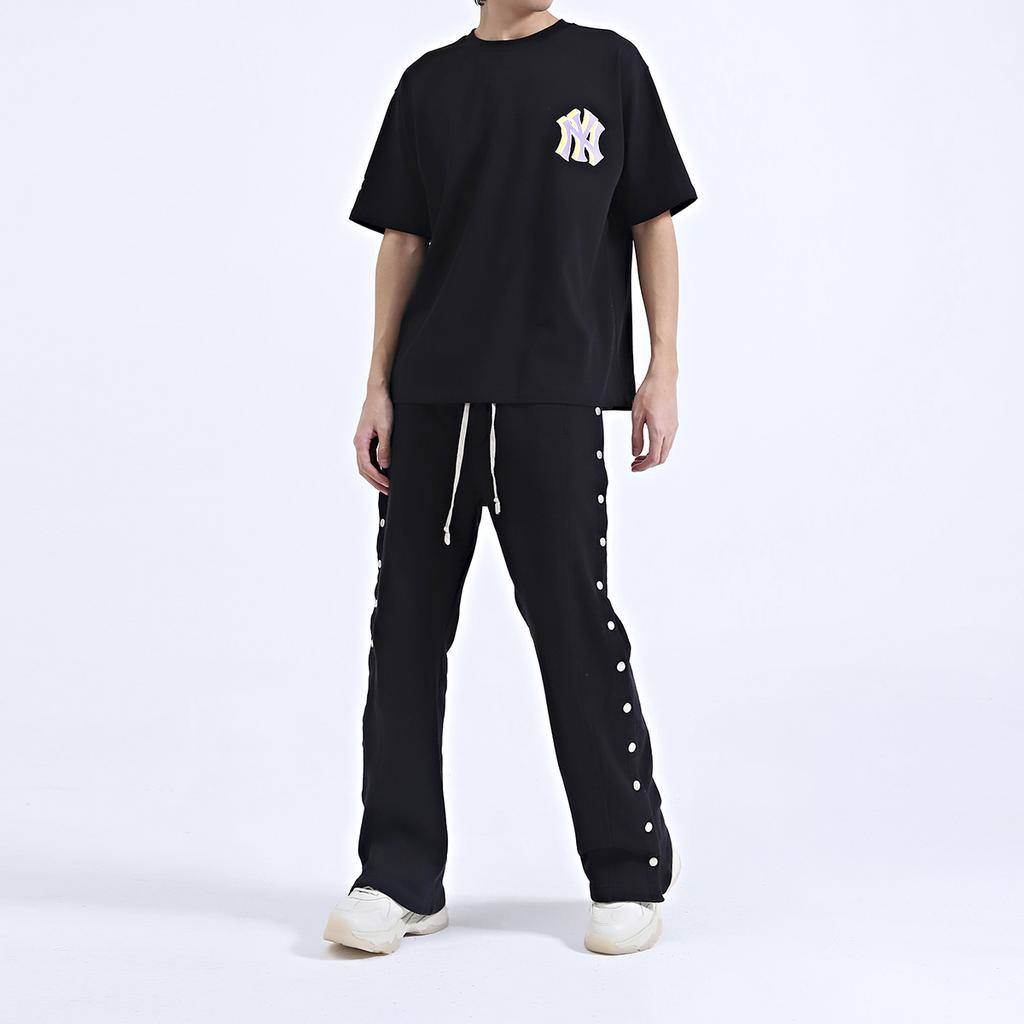 Новая унисекс футболка MLB New York Yankees Черная 31TSP1131-50L