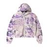 2026 Euro-American Trendy Retro Digital Print Y2K Couple Zipper Hoodie