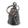 Guardian Bell USA: AMGB-146 Owl, Made in USA, Protective Amulet, Key Holder, Safe Transit, Bell Amulet