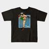 Boys Girls Soft Cotton Graphic Tees Fan Art Cammy T-shirt Breathable Daily School Wear Kids T-Shirts