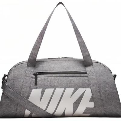 Nike Клуб Холщовая Портативная Сумка через Плечо Холщовая Сумка Дорожная Сумка Унисекс Серая Повседневная BA5490-017