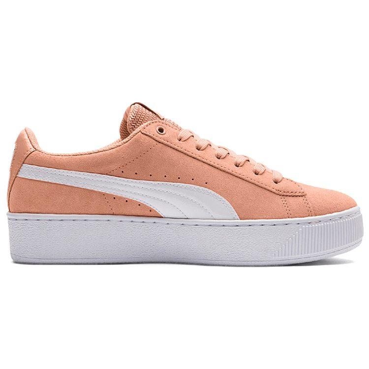 Puma Vikky Платформа Розовый/Белый Женские 363287-15