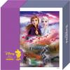 Мини-пазл Frozen 2 Emboss D-A08-033, разные цвета, 800 деталей Пазл, Детские игры, Развивающие игрушки