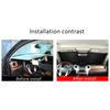 Car Sun Shade Windshield Window Sunshade Cover For Toyota Tundra 2007-