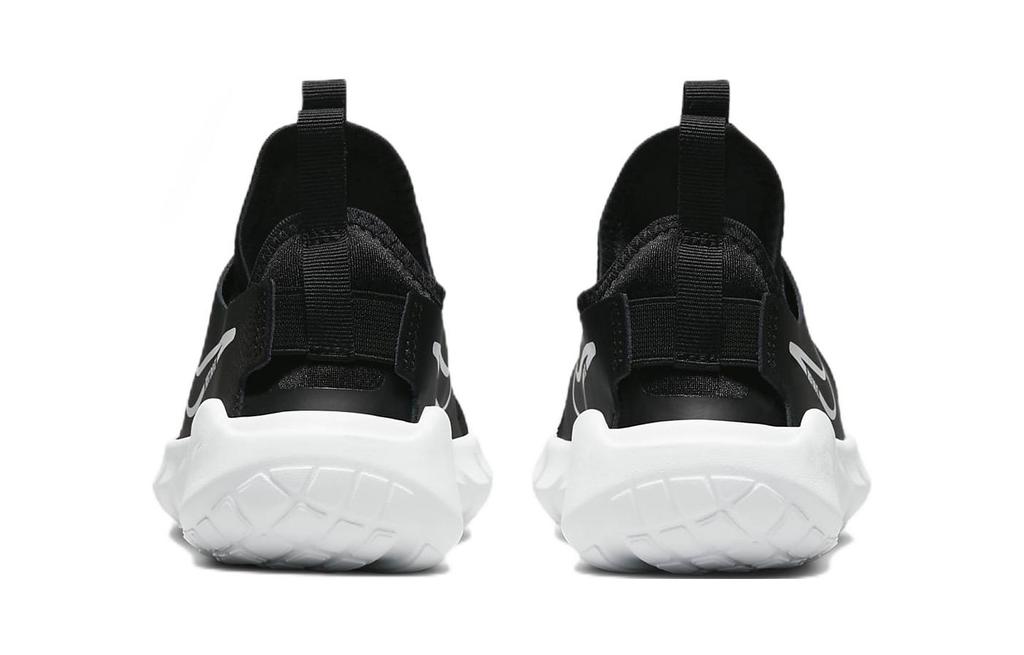 Nike Кроссовки для бега унисекс Nike Flex Runner 2, синтетическая кожа, нескользящая подошва, амортизация, износостойкость, низкий профиль, детские, Черный DJ6040-002