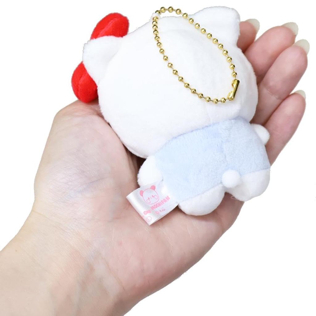 [Kamio Japan] Персонажи Sanrio x Мотимоти Панда [Талисман] Брелок-талисман Hello Kitty Sanrio