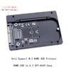 M.2 NVME SSD To U.2 SFF-8639 Adapter Case Aluminum Alloy Case