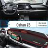 Козырек на приборную панель Changan Oshan Z6, противобликовая накладка, элемент декора салона