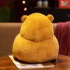 Capybara Plush Doll Pillow Soft Kawaii Stuffed Animal Toy for Kids Adults Capybara Hugging Capybara Cuddly Rodents Doll Gift for Birthdays Valentines