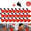 Feed Automatic Bird Coop Poultry Chicken Drinker Water Drinking Cups 24Pcs