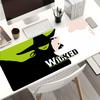 Wicked Theme Premium Non-slip Mouse Pad with Stitched Edges,Durable Rubber Material,for Desktop & Gaming Great Gifts