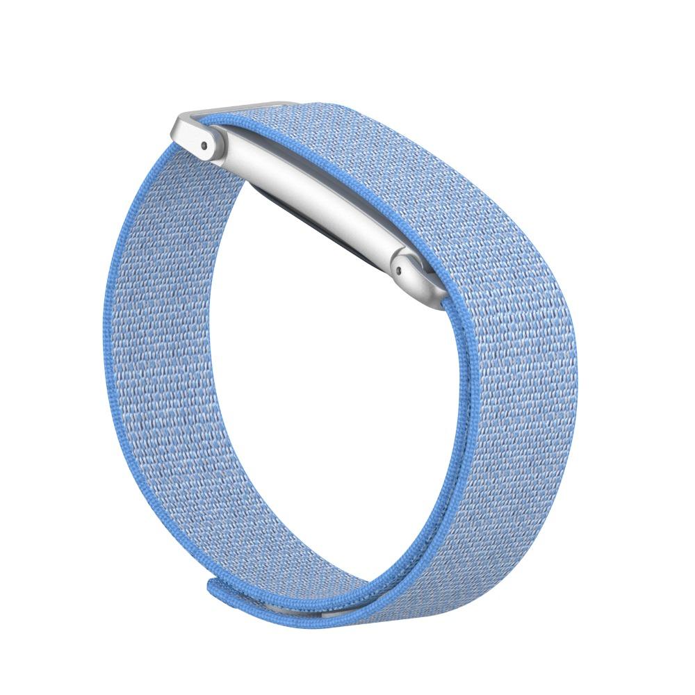2 шт. Официальный нейлоновый ремешок для часов Google Fitbit Air, совпадающий по цвету, с металлической рамкой, волшебная застежка, легкий ремешок