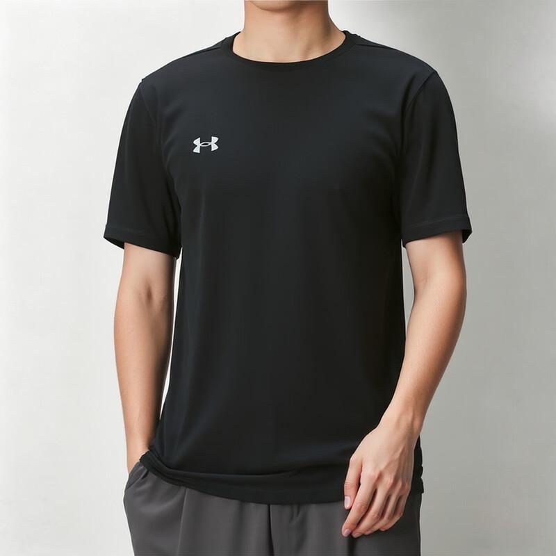 Under Armour Мужская футболка с круглым вырезом и коротким рукавом