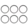 10Pcs Ball Bearing Motor Water Pump Deep Groove Miniature ThinWalled Equipment S6810Z