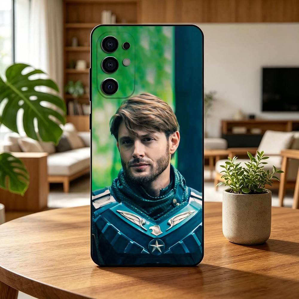 Чехол для телефона T-The Boys S-Солдатский парень-S Черный силикон Мягкий Для Samsung S25,S24,S21,S22,S23,S30,Ultra,S20,Plus,Fe,Lite