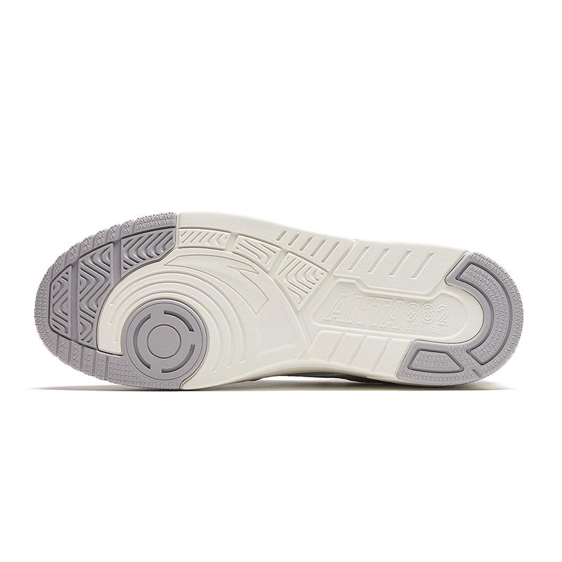 Anta Slip Resistant Cushioning Abrasion Resistant Slip Resistant Cushioning Abrasion Resistant Low top Skateboard Shoes 912418063-3