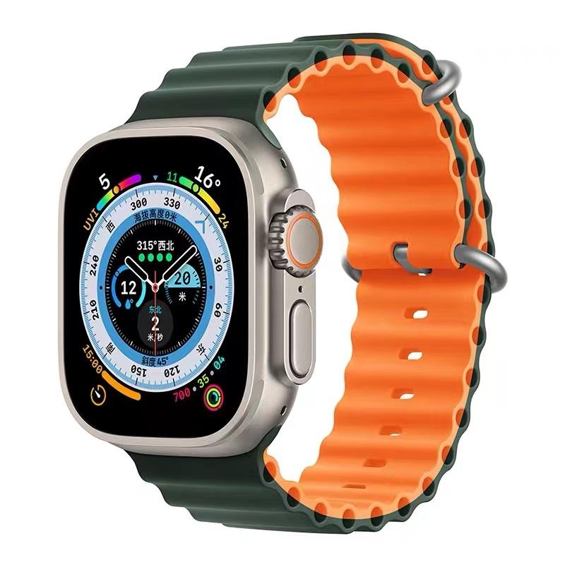 Подходит для applewatch морской ремешок iwatch ремешок Apple ultra1 новый S1/1/s1 оригинальный s11