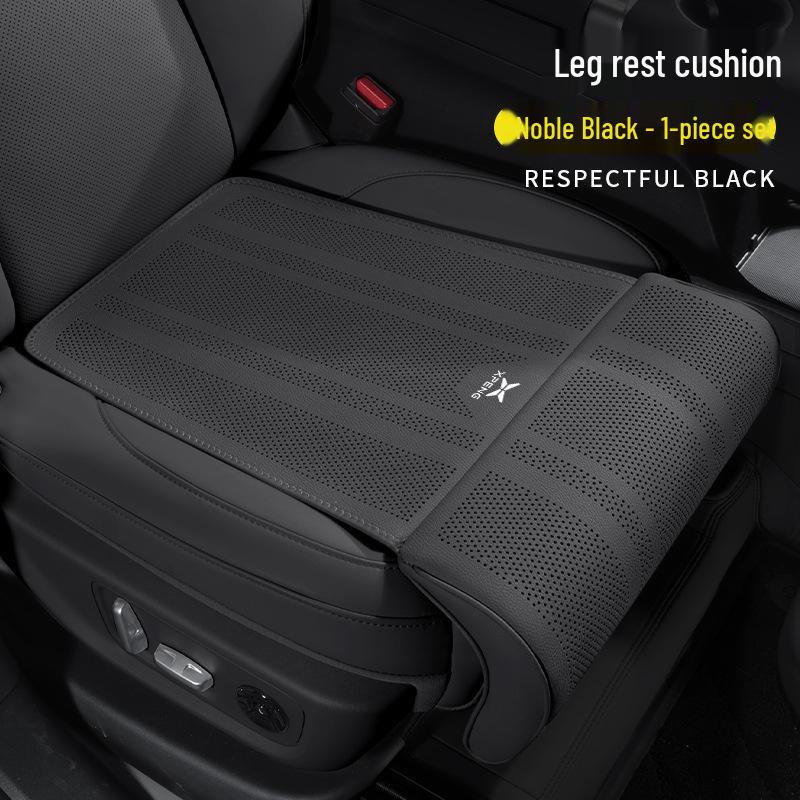 Улучшенное сиденье и подставка для ног: Дышащая конструкция для водителя и пассажира, подходит для XPeng G6, G9, P7, P5, G3i.