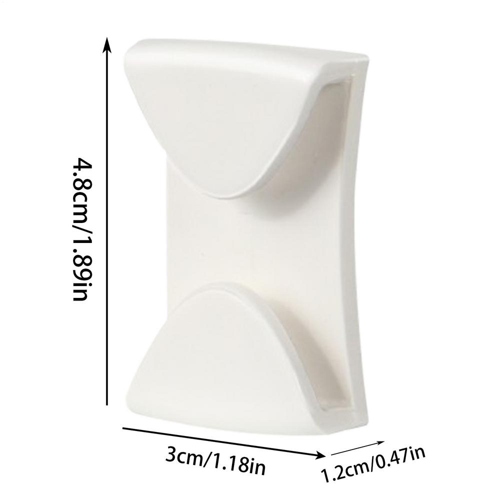 2 штуки Клипсы для горнолыжных очков Защита от падения Быстросъемный держатель для очков Боковые направляющие Пряжки для ремня Многофункциональный зажим для горнолыжного шлема Держатель для маски