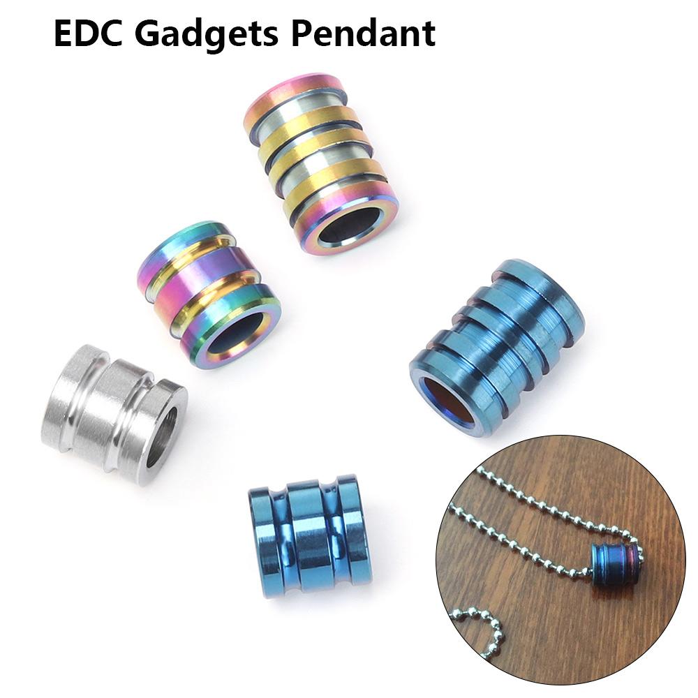 Сплав/нержавеющая сталь TC4 нож бусины веревки шнур паракорд веревка кулон кемпинг EDC гаджеты