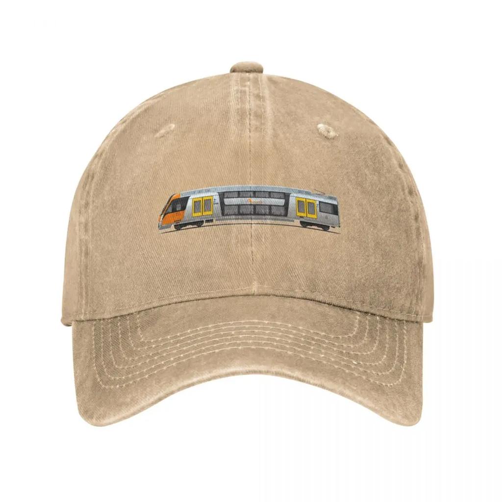 Sydney Trains BSet Waratah side view Baseball Cap Golf Hat Unisex Anime winter hats for Unisex Unique hats Womens Unisexs