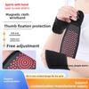 Магнитный бандаж для поддержки запястья для мужчин и женщин, дышащий согревающий протектор запястья для спорта, фитнеса, облегчения боли, карпального туннельного синдрома, артрита