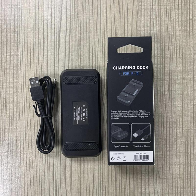 Док-станция для двойной зарядки IPLAY для контроллера Sony Playstation 5